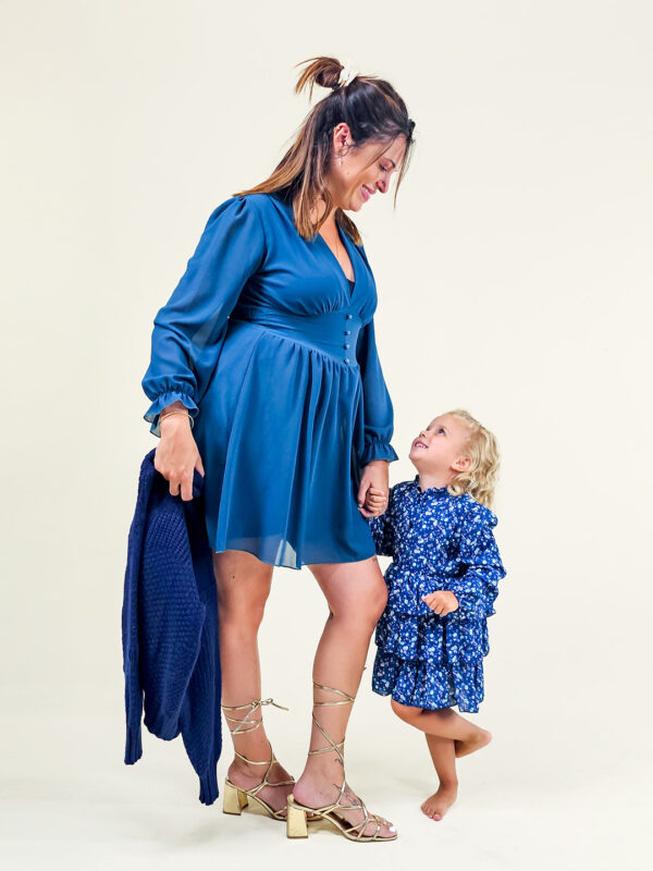 PAULINA Courte + SELENA Bleu