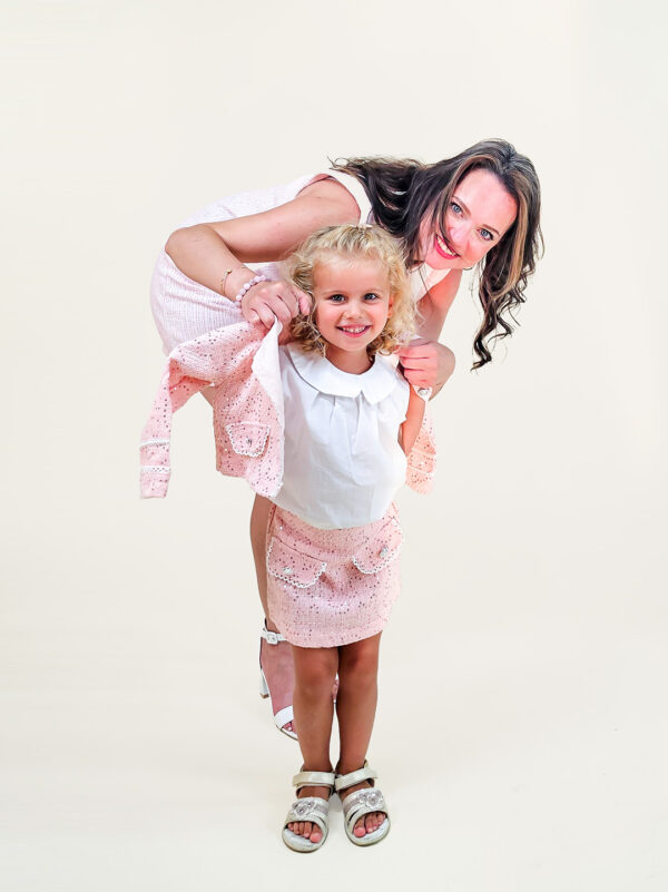 CARLYN + ALESSIA + TESS Manche Courte