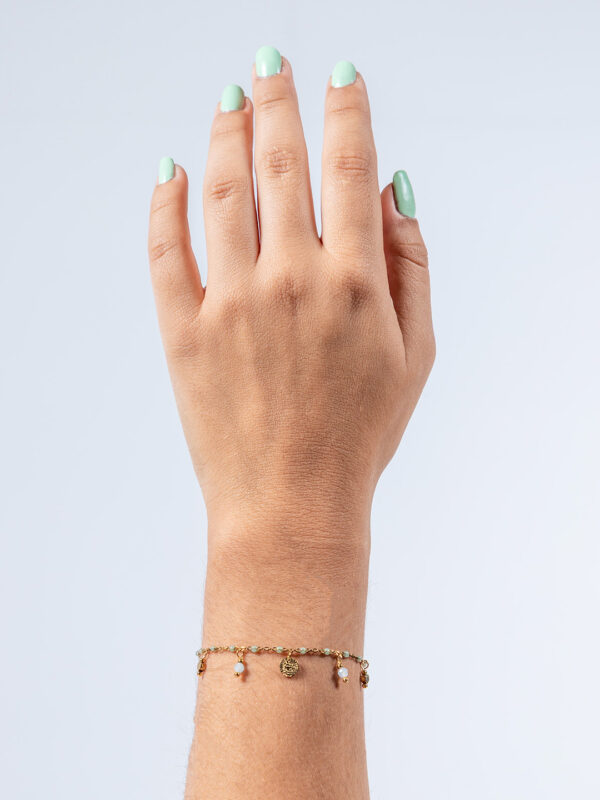 Chainette – Perlé